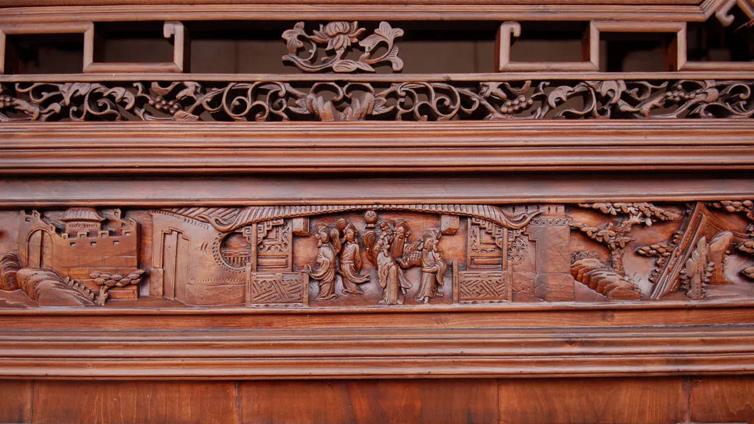 苏作木雕三匠师